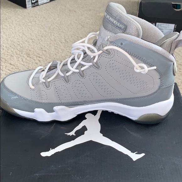 Air Jordan Cool Grey 9 - Picture 5 of 7